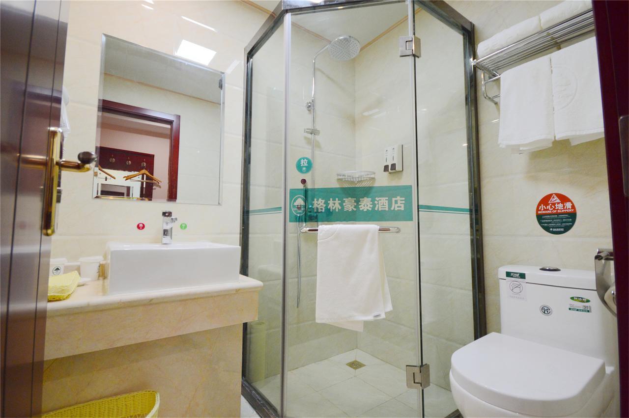 格林联盟浙江省宁波市印象城长寿南路酒店 外观 照片